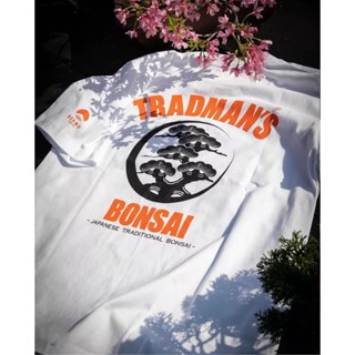 ((พร้อมส่ง) เสื้อยืดแขนสั้น พิมพ์ลาย BEAMS JAPAN TRADMANS BONSAI 23SS ทรงหลวม