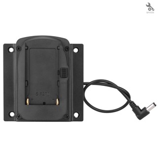 {self} Battery Adapter Base Plate for Lilliput Monitors for FEELWORLD Monitors Compatible for  NP-F970 F550 F770 F970 F960 F750 Battery