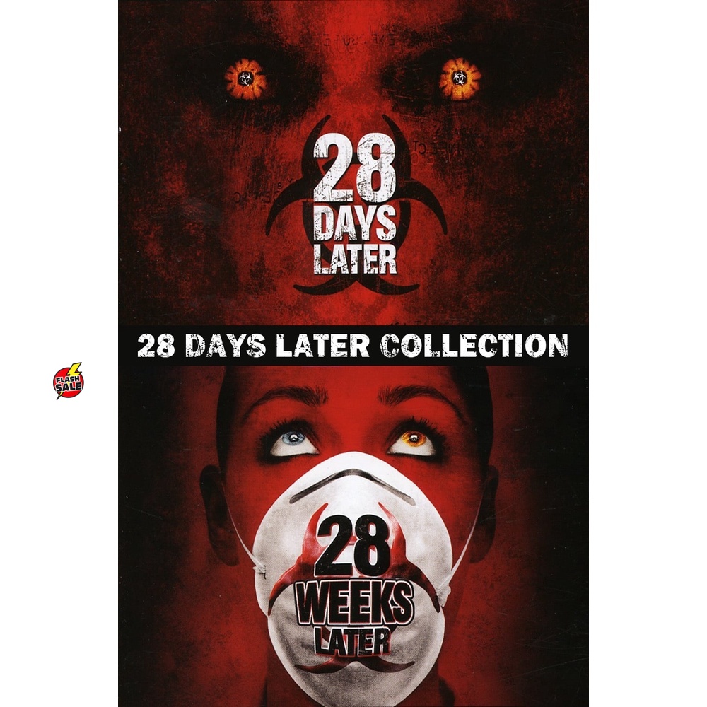 DVD ดีวีดี 28 Days Later and 28 Weeks Later มหันตภัยเชื้อนรกถล่มเมือง DVD Master เสียงไทย (เสียง ไทย/อังกฤษ | ซับ ไทย) D