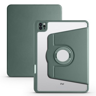 เคสหนังอะคริลิคแข็ง ถอดออกได้ สําหรับ IPad Air4 Air5 10.9 นิ้ว Pro11 2018 2020 2021 2022