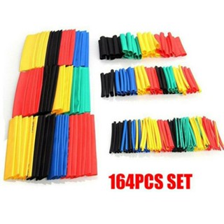 ⚡NEW 8⚡Heat Shrink Tubing Tube Wrap Wire Cable Sleeve Assorted Polyolefin 2:1