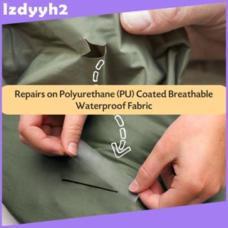 [Lzdyyh2] เทปซีลผ้า PU กันน้ํา 20 เมตร สําหรับซ่อมแซม