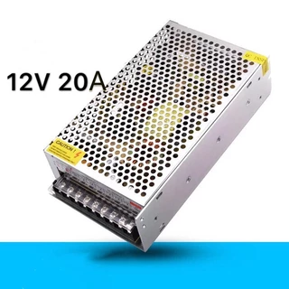 สวิตชิ่งเพาเวอร์ซัพพลาย Switching Power Supply 12V 5A 10A 15A 20A 30A 40A 50A 60W-600W