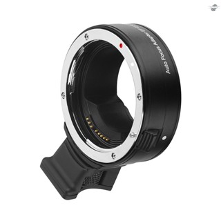 {fly} Lens Mount Adapter Electronic Auto Focus Mount Adapter with IS Function Aperture Control for  EF/EF-S Lens to Fit for  EOS R RF-Mount Full Frame Camera