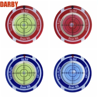 Darby เครื่องอ่านสีเขียว แบบพกพา ความแม่นยําสูง ความแม่นยําสูง สําหรับตกแต่งหมวกกอล์ฟ