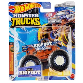 Hot Wheels Monster Trucks Live Bigfoot 4X4X4