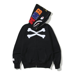 เสื้อคาร์ดิแกน เสื้อฮู้ดดี้ A Bathing Ape Mastermind× Bape High Street Darker