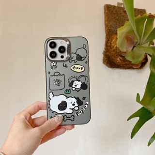 เคสป้องกันโทรศัพท์มือถือ ชุบไฟฟ้า ทรงกลม ประดับโบว์ สีเงิน สําหรับ iPhone 11 14 12 13 Pro Max