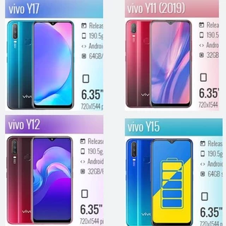 เคส vivo y11 y12 y12i y15 y17 1901 1902 1903 1904 1906 กระเป๋าสตางค์หนังศูนย์พร้อมเชือกฟรีและฝาครอบกระเป๋าสตางค์แบบพับกันกระแทก