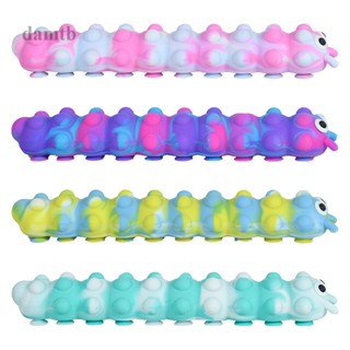 Dtb Fidget Toy Bubble Caterpillar Puzzle คลายเครียด ของเล่นมายากล Squido pop Push It Toy