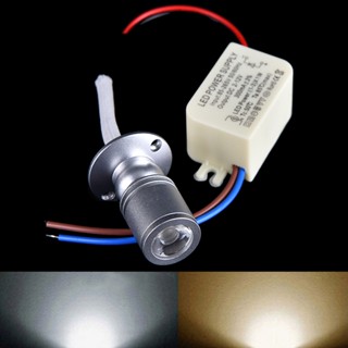 [fashionbanana] โคมไฟสปอตไลท์ LED 1W ขนาดเล็ก สําหรับติดเพดาน ตู้เสื้อผ้า พร้อมส่ง