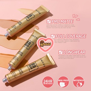 CYREAL Kimuse Face Makeup Base Full Coverage Matte Bb Cream คอนซีลเลอร์