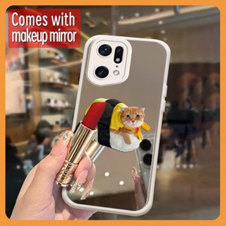 Little Fresh Anti drop airbag Phone Case For OPPO Find X5 Pro youth originality literature Soft case lovely Hangings