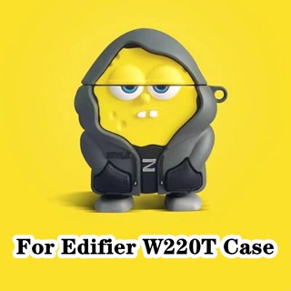 【ของแท้】เคสหูฟัง แบบนิ่ม ลายการ์ตูน สําหรับ Edifier W220T Edifier W220T