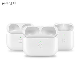 Pufang เคสชาร์จไร้สาย พร้อมบลูทูธ แบบเปลี่ยน สําหรับ AirPods 1 2 3 Pro1 Pro2