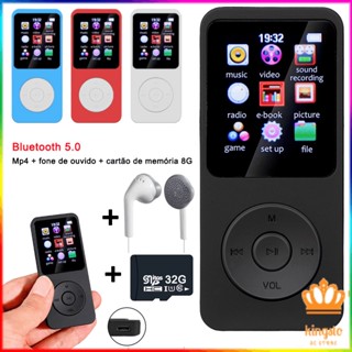 เครื่องเล่น MP3 MP4 ลําโพง วิทยุ FM MP4 บลูทูธ 5.0 HIFI อิเล็กทรอนิกส์