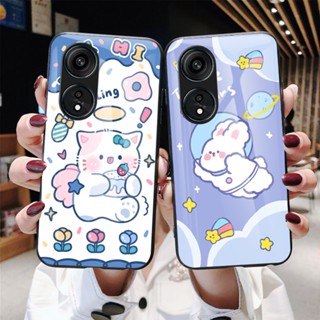 เคสโทรศัพท์มือถือหนัง ซิลิโคน TPU แข็ง กันกระแทก สําหรับ Oppo Reno 8T Reno 8 T Reno8T 4G 5G 2023