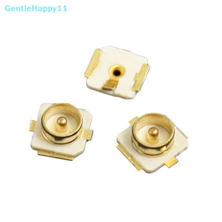 Gentlehappy ซ็อกเก็ตแจ็คเชื่อมต่อ U.FL IPX RF SMD SMT PCB ตัวเมีย 10 ชิ้น