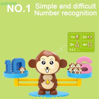 [GOGJIG5] บอร์ดเกมคณิตศาสตร์ดิจิทัล Montessori ของเล่นสําหรับเด็ก