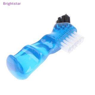 Brightstar แปรงทําความสะอาดฟันปลอม ขนาดเล็ก สําหรับดูแลช่องปาก