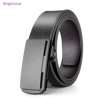 Brightstar เข็มขัดลําลอง หัวเข็มขัดอัตโนมัติ คุณภาพสูง สําหรับผู้ชาย