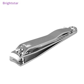 Brightstar กรรไกรตัดเล็บนิ้วเท้า สเตนเลส สําหรับตัดเล็บเท้า