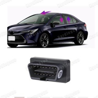 อุปกรณ์ล็อคหน้าต่างรถยนต์ แบบเปิดอัตโนมัติ OBD สําหรับ Toyota Corolla altis cross 2019-2021