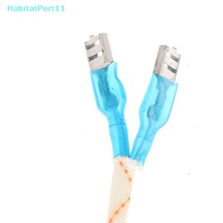 Habitatport เครื่องทําน้ําอุ่น ควบคุมอุณหภูมิแก๊ส 3 สาย