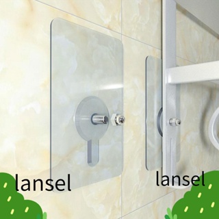 Lansel ตะขอแขวนติดผนังห้องน้ํา ห้องครัว บ้าน และห้องนั่งเล่น แบบไร้รอยต่อ