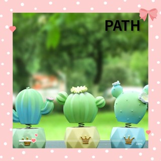 Path ตุ๊กตาเรซิ่น รูปต้นกระบองเพชร สไตล์นอร์ดิก สําหรับตกแต่งห้องนั่งเล่น ออฟฟิศ