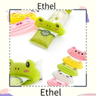 Ethel1 เครื่องบีบยาสีฟัน ลายการ์ตูนสัตว์ แฟชั่น