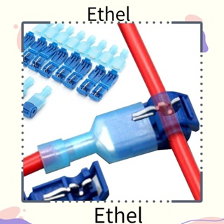 Ethel1 ขั้วต่อสายไฟ มีฉนวนกันความร้อน 5 15 25 คู่