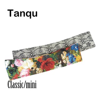 Tanqu ใหม่ ฤดูร้อน คลาสสิก มินิ ดอกไม้ PU ตกแต่ง บาง สําหรับ Obag กระเป๋าถือ O กระเป๋า ตัวถัง สําหรับฤดูร้อน ฤดูใบไม้ร่วง