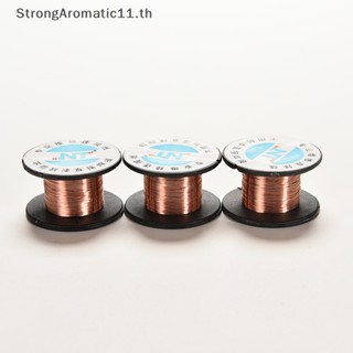 Strongaromatic ลวดทองแดง 0.1 มม. สําหรับซ่อมแซมบัดกรี 1 ชิ้น