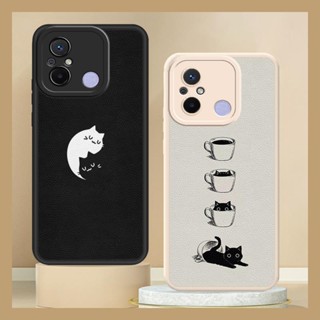 cute soft shell Phone Case For Redmi 12C/Redmi 11A 4G/Xiaomi POCO C55 Dirt-resistant Back Cover Silica gel heat dissipation