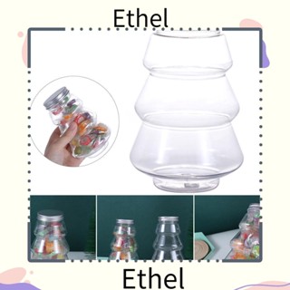 Ethel1 ขวดโหลใส่ขนมหวาน รูปต้นคริสต์มาส สําหรับตกแต่งบ้าน