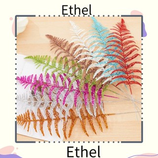 Ethel1 ต้นคริสต์มาสจําลอง หลากสี สําหรับตกแต่งบ้าน 10 ชิ้น