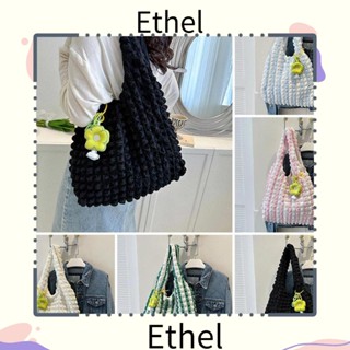 Ethel1 กระเป๋าสะพายไหล่ลําลอง ความจุขนาดใหญ่ แฟชั่นสําหรับสตรี