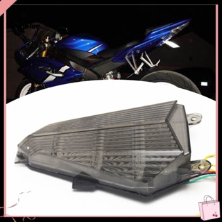 [Sy] ไฟท้ายรถยนต์ LED ABS ทนต่อการเสียดสี สําหรับ Yamaha YZF R6 2006-2013