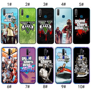 เคสโทรศัพท์มือถือ แบบใส ลายเกม Grand Theft Auto V สําหรับ Vivo Y35 Y22s Y16 Y02S Y02 MZD81 GTA5