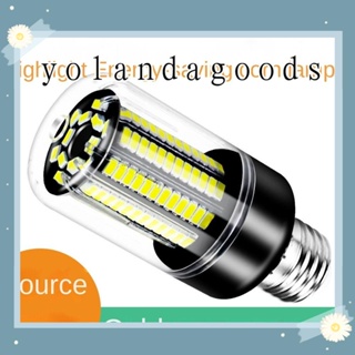 Yola หลอดไฟ LED ฐานสกรู E27 220V อลูมิเนียม สีขาว สว่างมาก สําหรับตกแต่งบ้าน