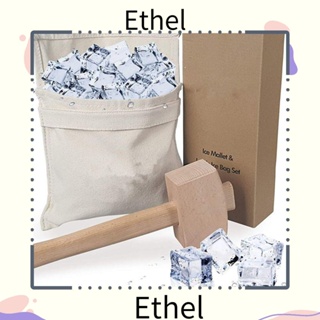 Ethel1 ค้อนทุบงานไม้ ไม้เนื้อแข็ง ทรงสี่เหลี่ยม คุณภาพสูง สําหรับงานไม้ DIY