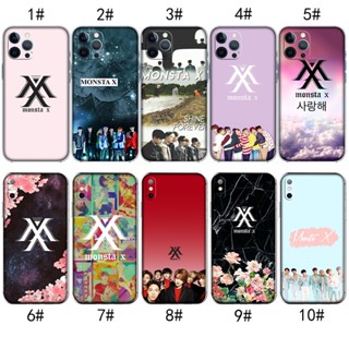 เคสโทรศัพท์มือถือ แบบใส ลาย Monsta X Kokp สําหรับ iPhone 14 Plus Pro Max MZD120