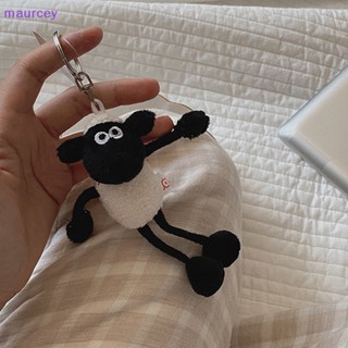 Maurcey พวงกุญแจ จี้ตุ๊กตาการ์ตูนแกะ Shaun The Sheep 2022 สําหรับเด็กผู้ชาย และเด็กผู้หญิง