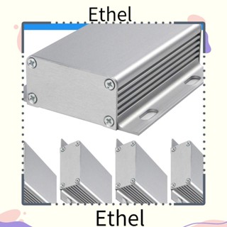 Ethel1 กล่องวงจรอิเล็กทรอนิกส์ อลูมิเนียม 80*70.7*24.6 มม.