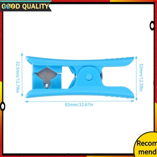 ใบมีดตัดท่อ PTFE ขนาดเล็ก แบบพกพา สําหรับเครื่องพิมพ์ 3D 1 ชิ้น