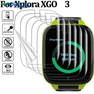 ฟิล์มไฮดรอลิก HD ใส ไม่ใช่กระจก ป้องกันรอยขีดข่วน HD สําหรับ Xplora XGO 3 Xplora XGO 3