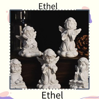 Ethel1 ฟิกเกอร์นางฟ้า รูปปั้นนางฟ้า ดอกไม้ สําหรับตกแต่งบ้าน ห้องนั่งเล่น