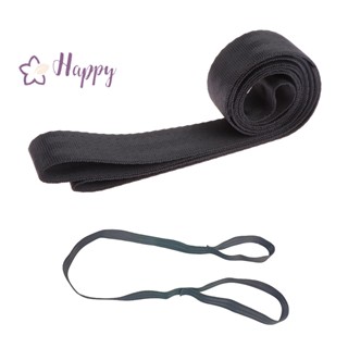 &lt;Happybay&gt; Fascia Stretcher ในที่สุดยืดหยุ่นอีกครั้งสายรัดโยคะการฝึกอบรมและการออกกําลังกายสโตรก Hemiplegia ฟื้นฟูสมรรถภาพขายืดลดราคา