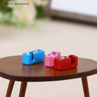 [little.coconut] เครื่องตัดเทป ขนาดเล็ก สําหรับบ้านตุ๊กตา 1/12